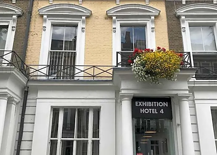 Exhibition Court Hotel 4 Londres